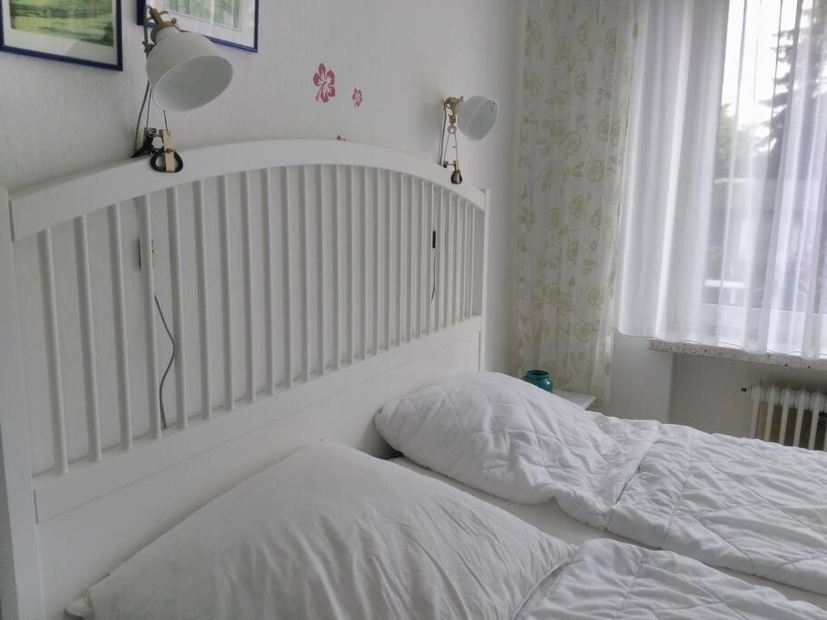 Ferienwohnung Finn Im Haus Maarten Cuxhaven Exterior foto