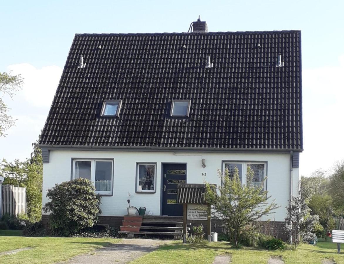 Ferienwohnung Finn Im Haus Maarten Cuxhaven Exterior foto